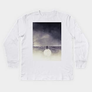 VISITOR Kids Long Sleeve T-Shirt